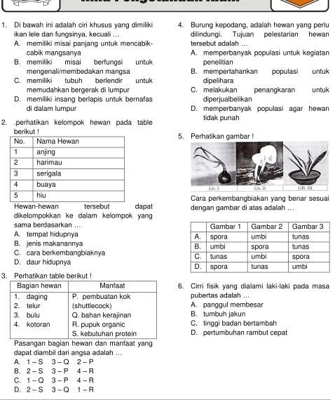 Gambar 1 Gambar 2 
