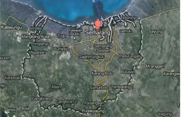 Gambar 1. Kota Semarang  
