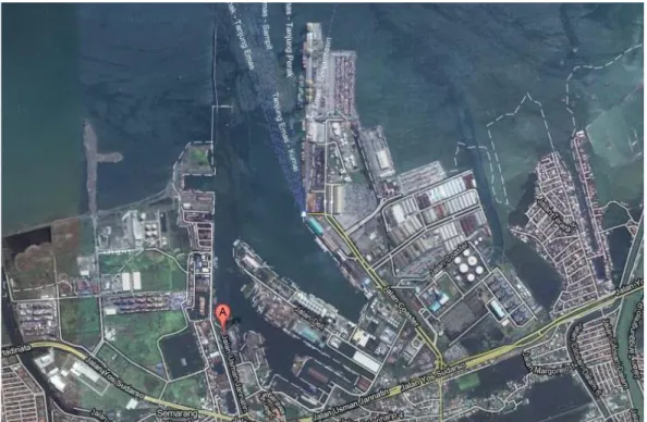 Gambar 2. Situasi Pelabuhan Tanjung Emas  