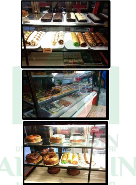 Gambar 7 : Produk Kue yang di tawarkan Café Mella House Of Donuts   