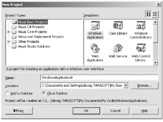 Figure 4-2. The Windows Forms Designer 