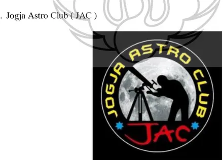 Gambar 2.1. Logo Jogja Astro Club (JAC) 