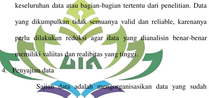 table tersebut yang berupa narasi.Hal ini dimaksudkan agar 