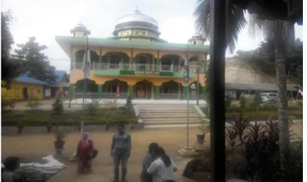 Gambar 1: Mesjid Kampung MATFA Indonesia 