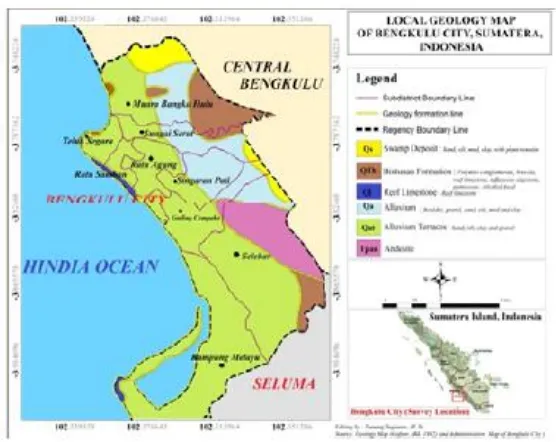 Figure 9. Local geology of Bengkulu City (2)