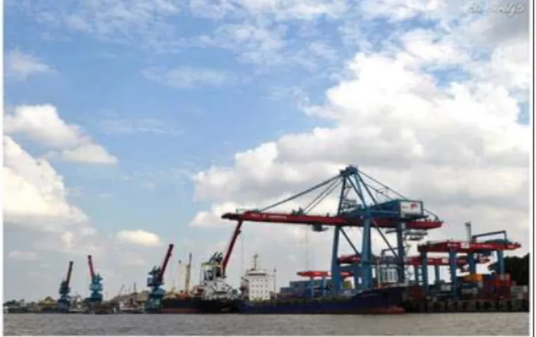 Gambar 1-1 Pelabuhan Boom Baru Palembang 