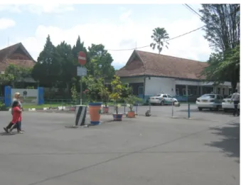 Gambar 1. Bagian depan terminal Tlogomas