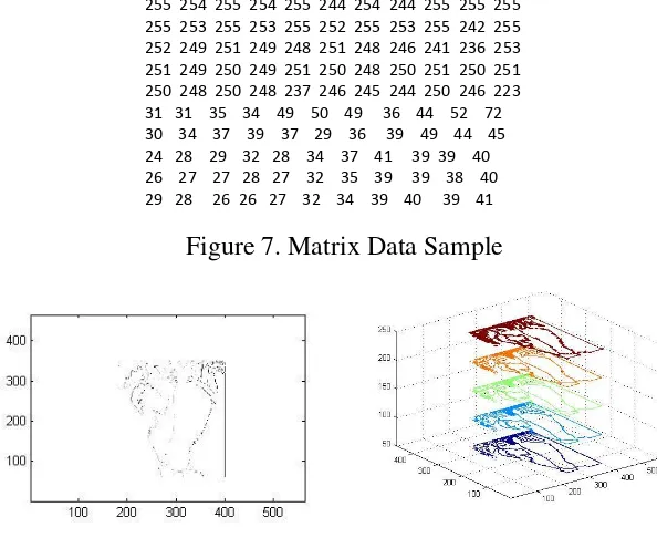 Figure 7. Matrix Data Sample  