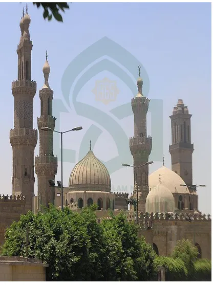 Gambar II: Mesjid Al-Azhar 