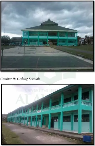 Gambar II: Gedung Sekolah
