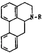 Gambar 1. Struktur Molekul Aporfin