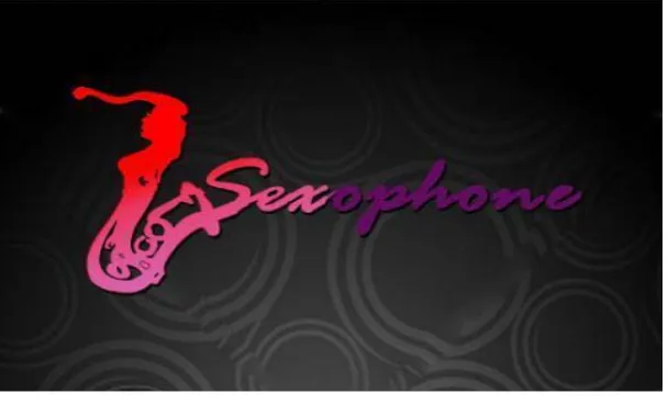 Gambar 1. Tampilan logo Acara Sexophone di Trans TV 