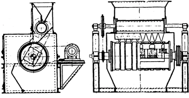 Gambar 1 :Tromol Magnit 