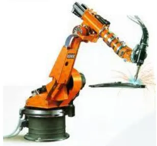 Gambar 1. KUKA robot  spot welding [8] 