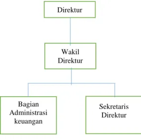 Gambar 3.2   Struktur Organisasi 