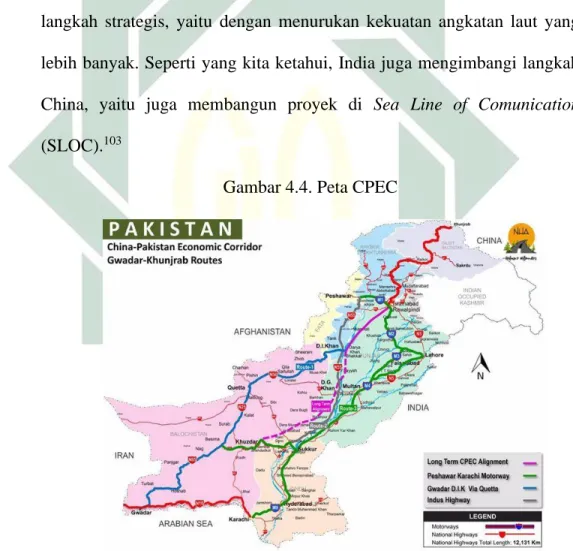 Gambar 4.4. Peta CPEC 