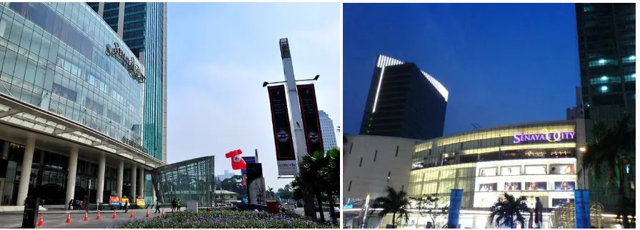 Gambar 3. Senayan City adalah salah satu superblok berkonsep mixed-use yang berlokasi di kawasan Senayan, Jakarta Pusat