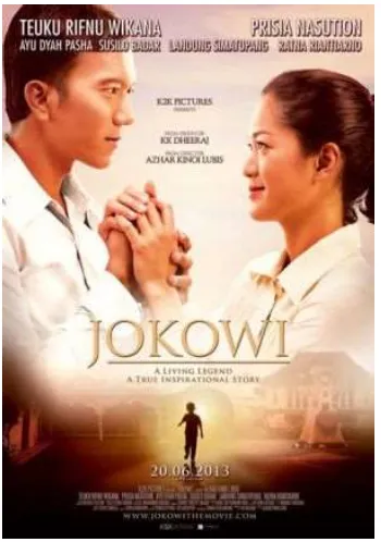 Gambar 4.4 Poster Film Jokowi 