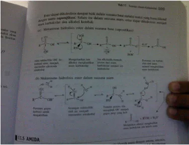 Gambar diambil dari buku Kimia Organik karangan Riswiyanto, 2009 
