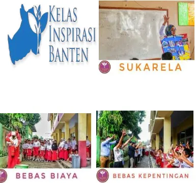 Gambar 4.1 Prinsip dasar Kelas Inspirasi 