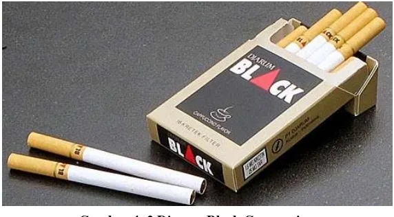 Gambar 4. 2 Djarum Black Cappuccino 