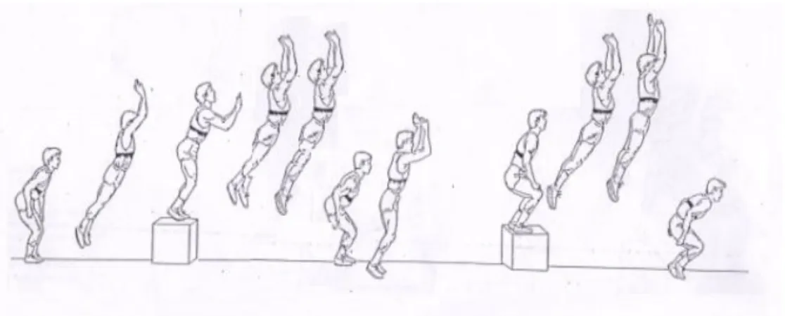Gambar 1: Double Leg Box Bound   Sumber: Radcliffe, (1985:35) 