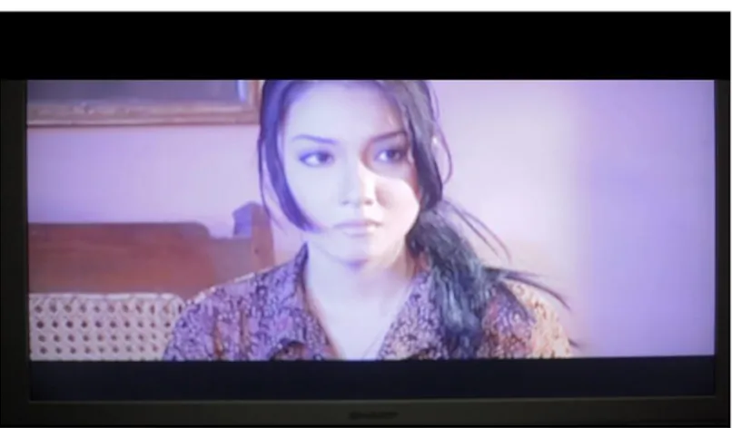 Gambar 6. Sosok Retno di FTV “Pernikahan Sandiwara”. 