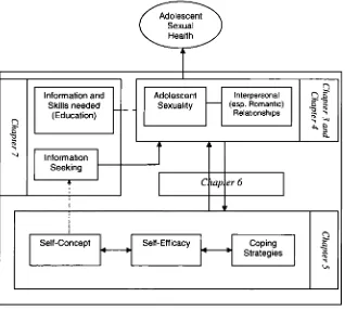 Figure 2.2: The Working Model of the Project and the Organisation of the Report 