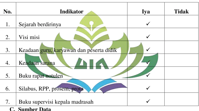 Tabel 5 
