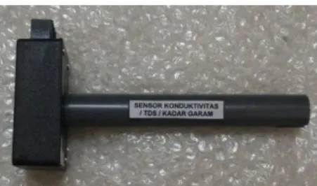 Gambar 1. Sensor konduktivitas/ TDS / Kadar Garam 