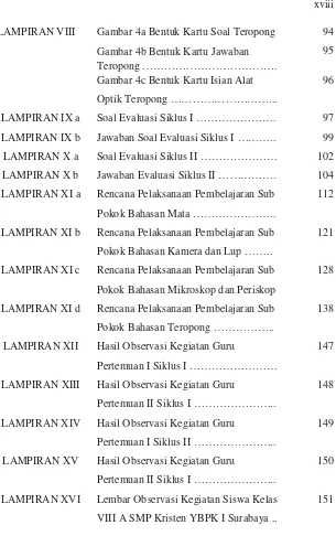 Gambar 4a Bentuk Kartu Soal Teropong 