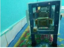 Gambar 8. Implementasi Motor DC 