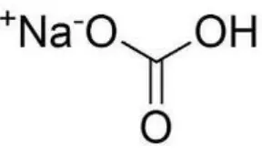 Gambar 4. Struktur Kimia Natrium Bikarbonat  