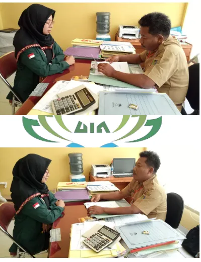 Gambar 1. Wawancara dengan guru PAI SMK Negeri 7 Bandar Lampung 