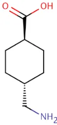 Gambar 2.3 Struktur Kimia Asam Traneksamat. 