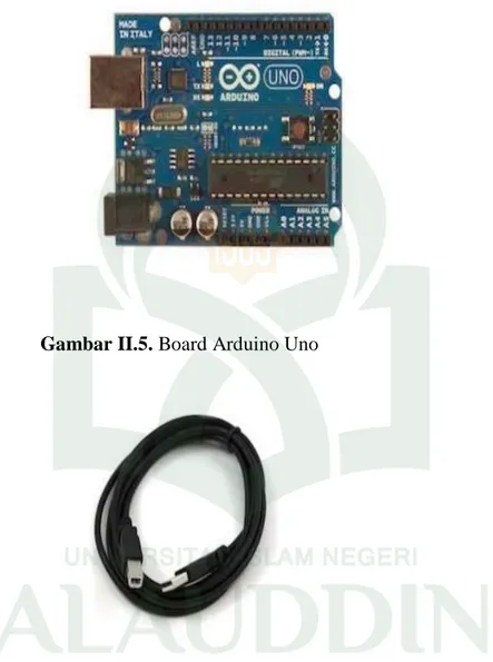 Gambar II.6. Kabel USB Board Arduino Uno 