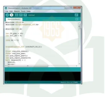 Gambar II.7. Tampilan Framework arduino uno 