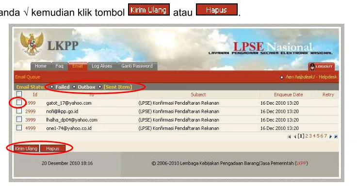 Gambar Halaman Email 