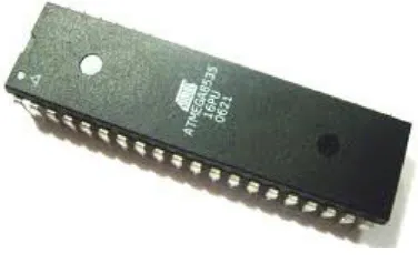 Gambar 2.1 Mikrokontroler ATMega 8535 
