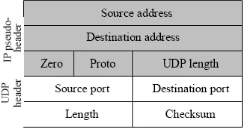 Figure 9. UDP headers 