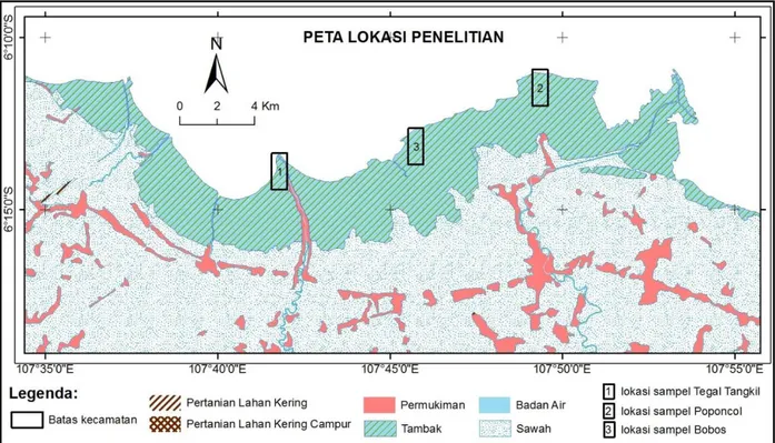 Gambar 1. Lokasi penelitian