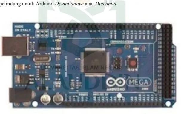Gambar II.2 Arduino Mega 2560  (Yuwono M, 2015:5) 
