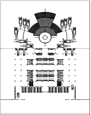 Gambar 15 : Siteplan Hasil Redesign  Sumber : Analisis, 2012 
