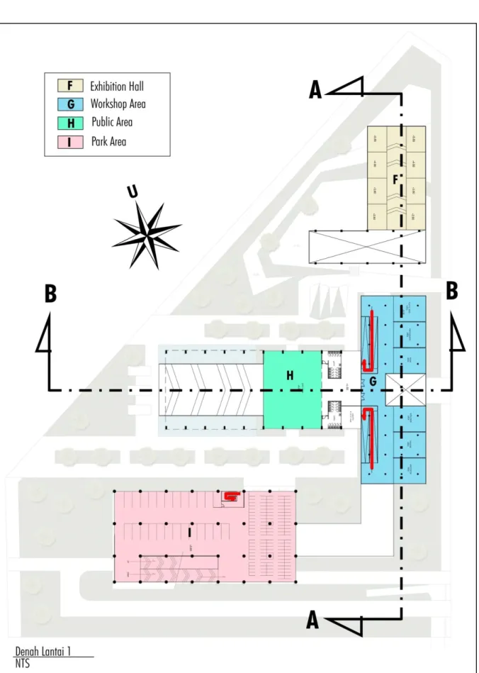 Gambar 13: Site Plan