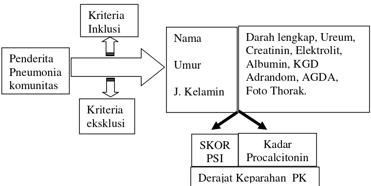 Gambar 4.10.1 Kerangka Operasional 