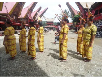 Gambar 4 : Gerakan Pa’para-para 