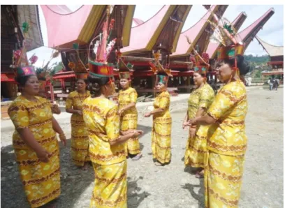 Gambar 13 : Gerakan Pa’dondan 