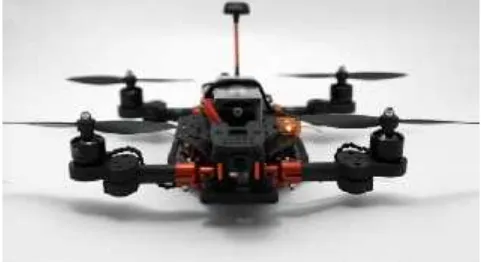 Gambar 2.1 Drone quadcopter