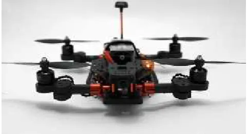 Gambar 2.1 Drone quadcopter
