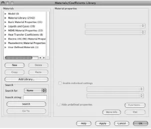 FIGURE 2.1 Model Navigator window